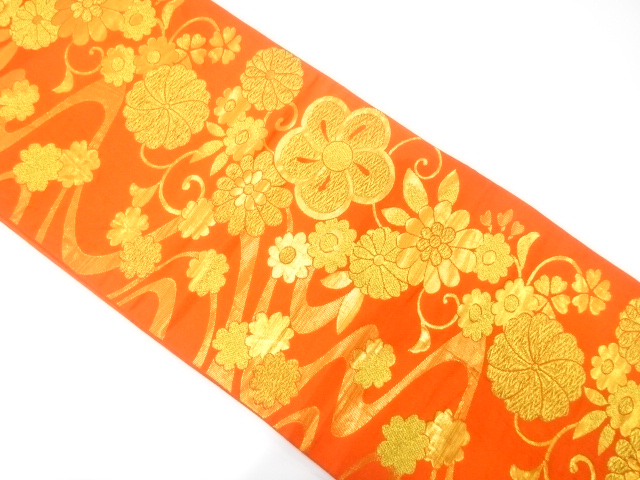 JAPANESE OBI FOR KIDS / WOVEN ARABESQUE